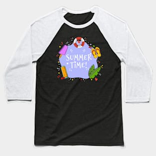 Summer Time Baseball T-Shirt